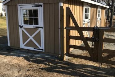 Horse Barn Review