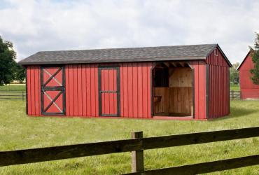 10x28 Horse barn
