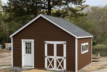 Custom Lap sided shed