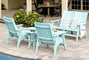 Breezesta® Chill Adirondack Chairs