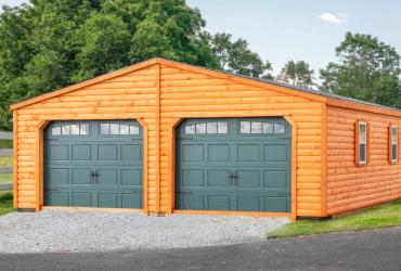 12x24 Double Wide Garage