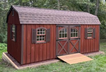 CLASSIC: DUTCH BARN 10' X 20'