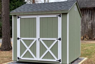 April Shed