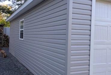 Side of Garage