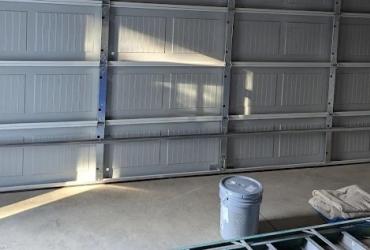 Inside Garage