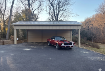 custom carport 9394