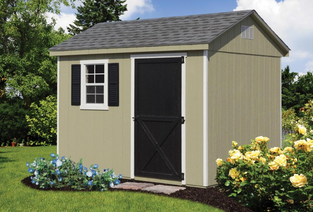 Standard T1-11: A-Frame Shed 6' Walls | Lancaster Barns