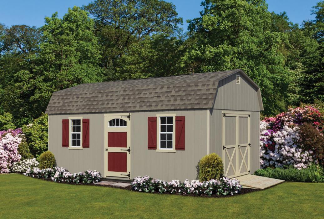 Standard T1 11 Barn Style Shed Lancaster County Barns