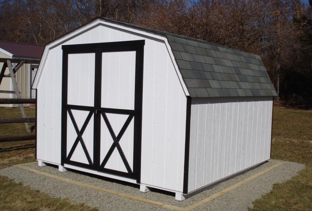 Economy Mini Barn Style T1-11 Duratemp/ Smart panel