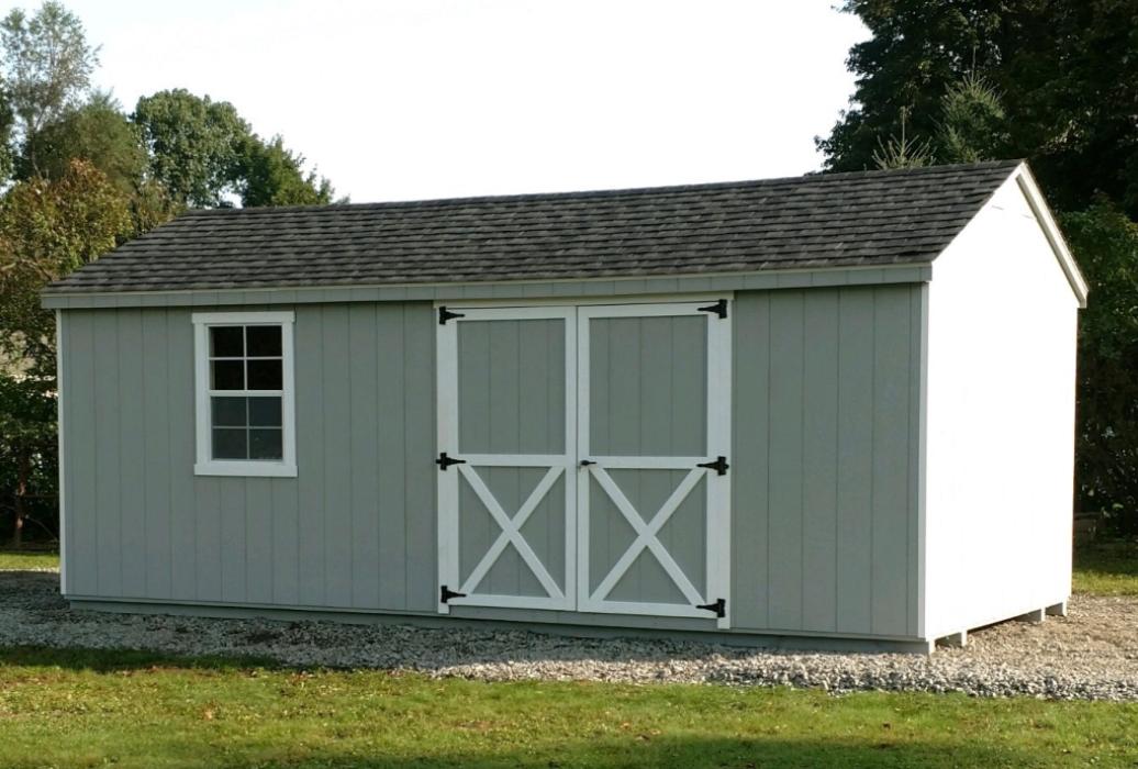 Economy A Frame Shed Lancaster County Barns