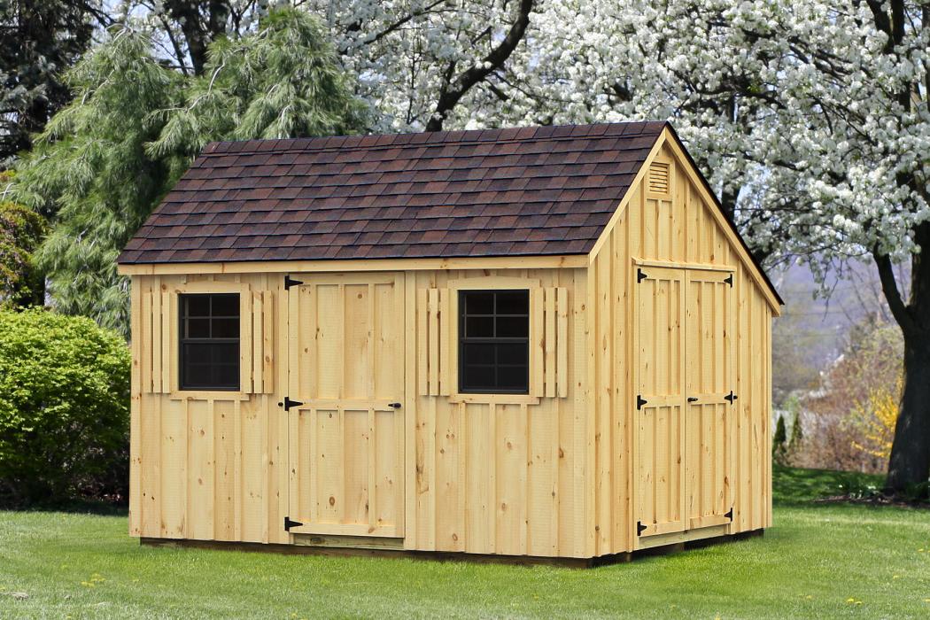 heritage shed kit 10 x 12 ez fit sheds amish country, ohio