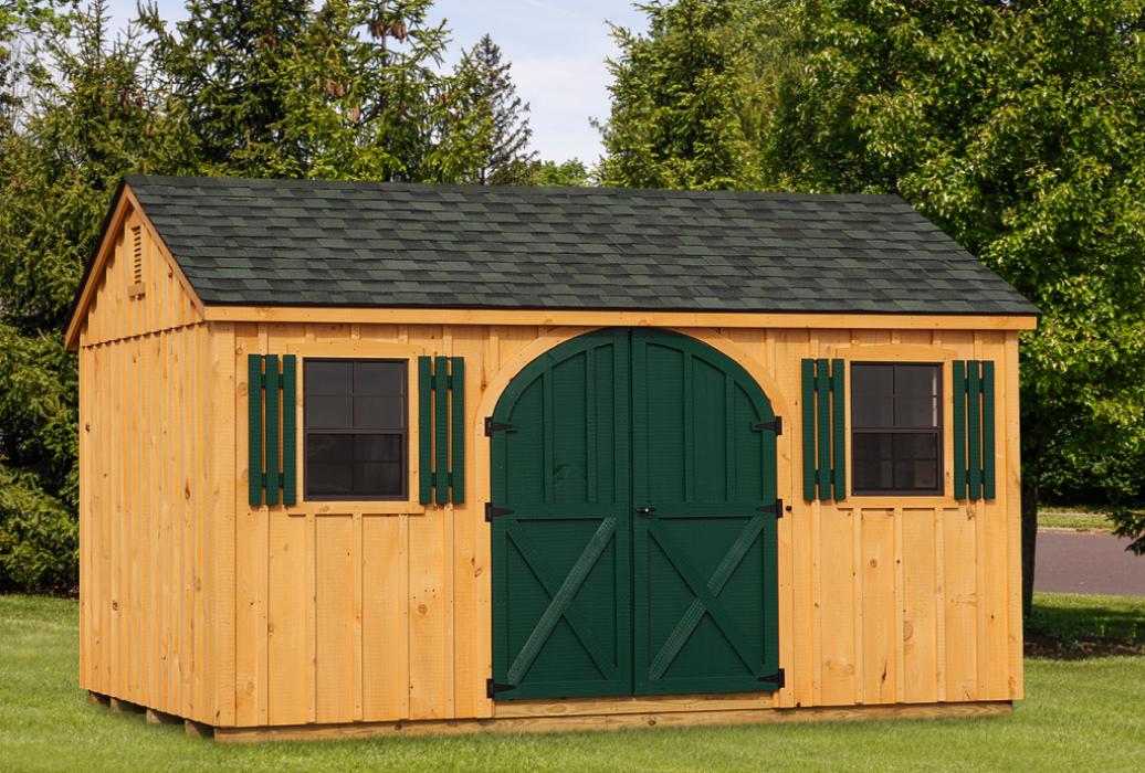 Standard Board & Batten AFrame Shed Lancaster County Barns