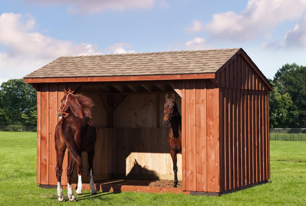 Board & Batten: Run-In Shed | Lancaster County Barns