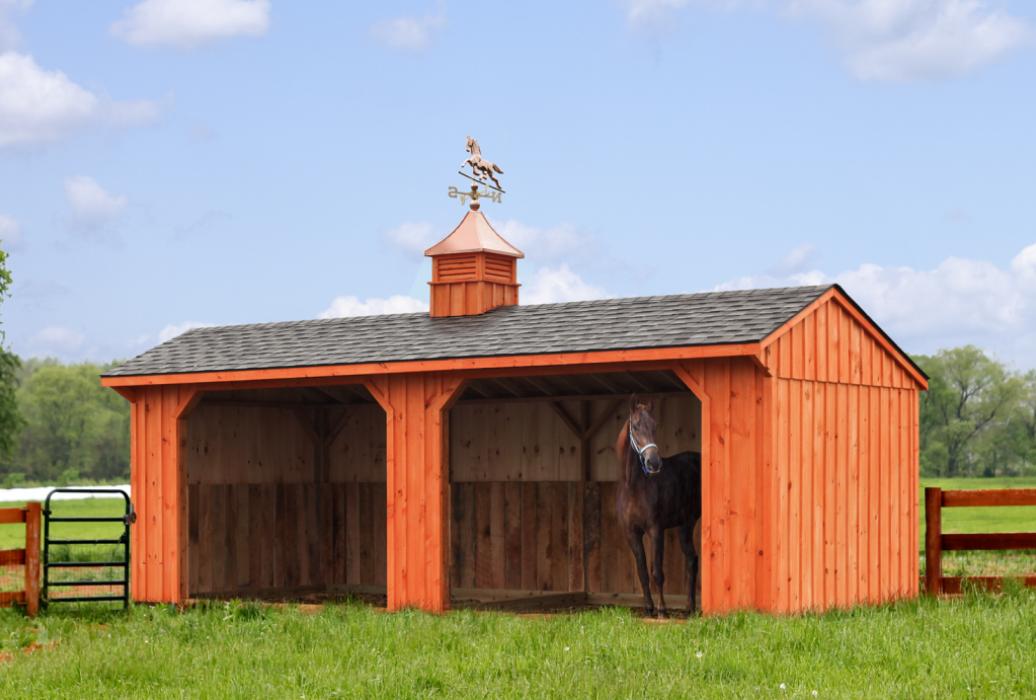 Run in -Board and Batten siding