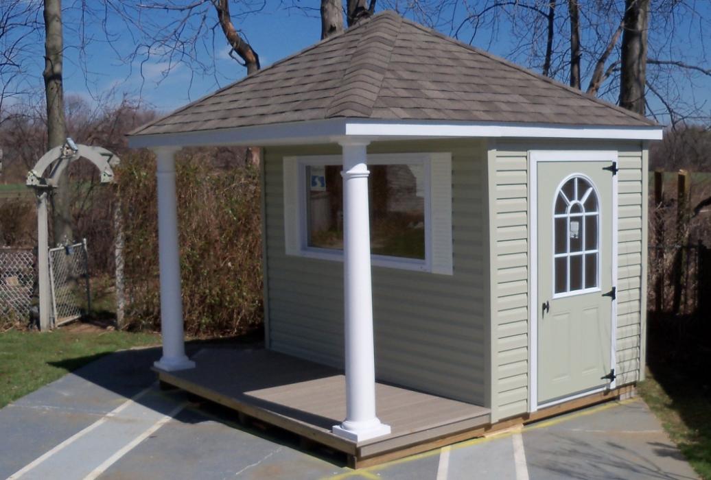 Custom Concession Stand Lancaster County Barns