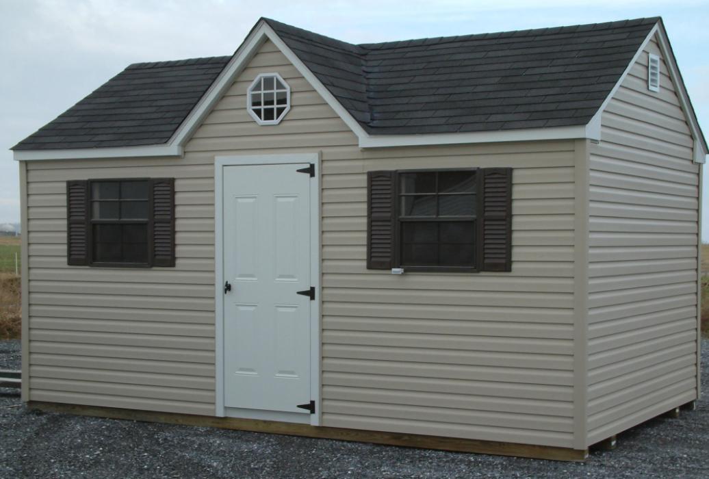 Victorian Vinyl Shed 9 Victorian Vinyl Shed 9