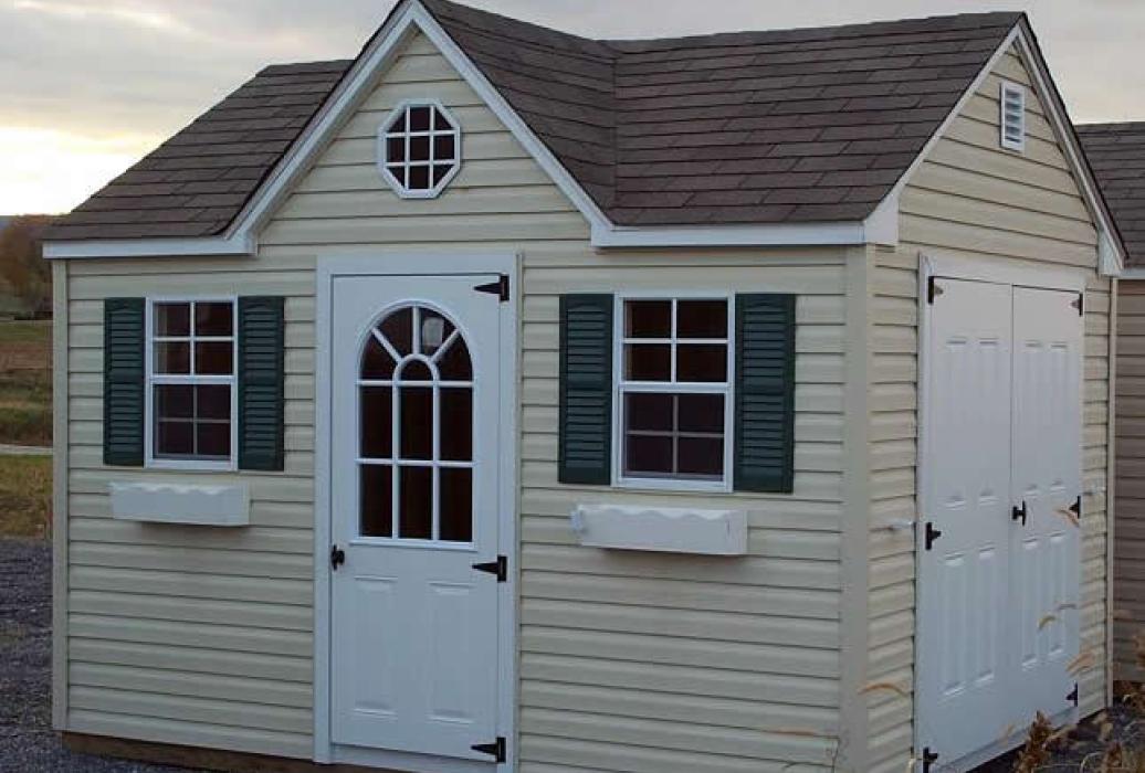 Victorian Vinyl Shed 10 Victorian Vinyl Shed 10
