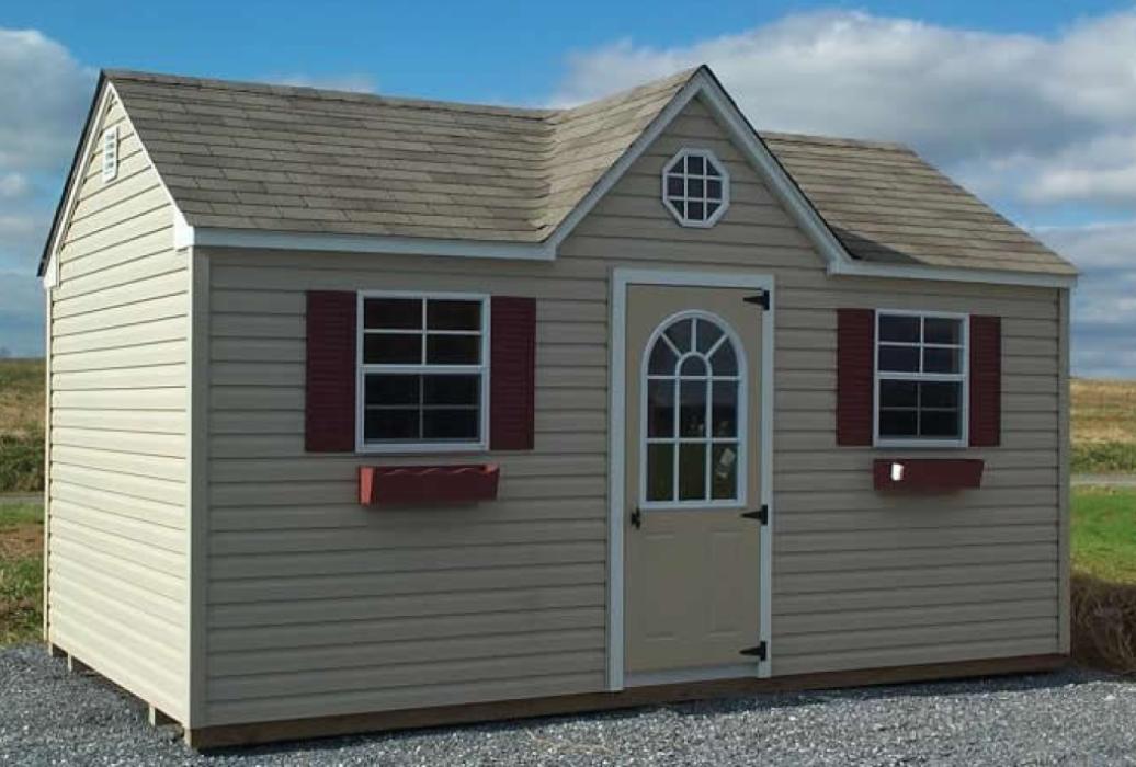 Victorian Vinyl Shed 11 Victorian Vinyl Shed 11
