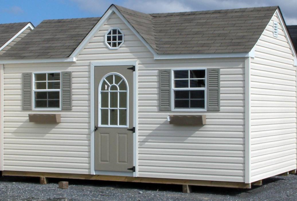 Victorian Vinyl Shed 14 Victorian Vinyl Shed 14