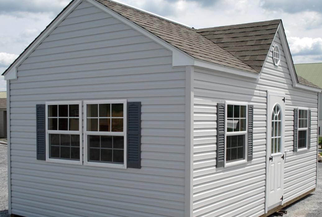 Victorian Vinyl Shed 5 Victorian Vinyl Shed 5