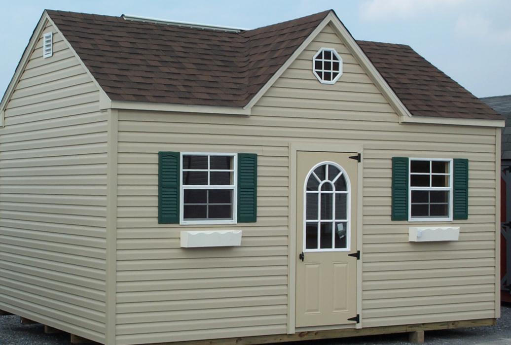Victorian Vinyl Shed 6 Victorian Vinyl Shed 6
