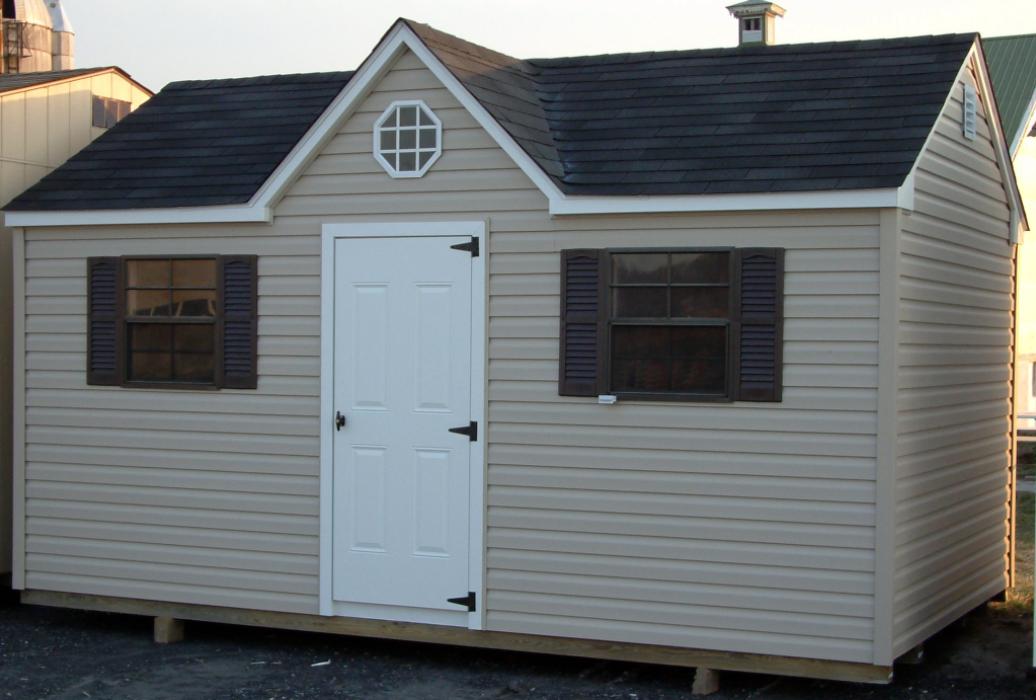 Victorian Vinyl Shed 7 Victorian Vinyl Shed 7