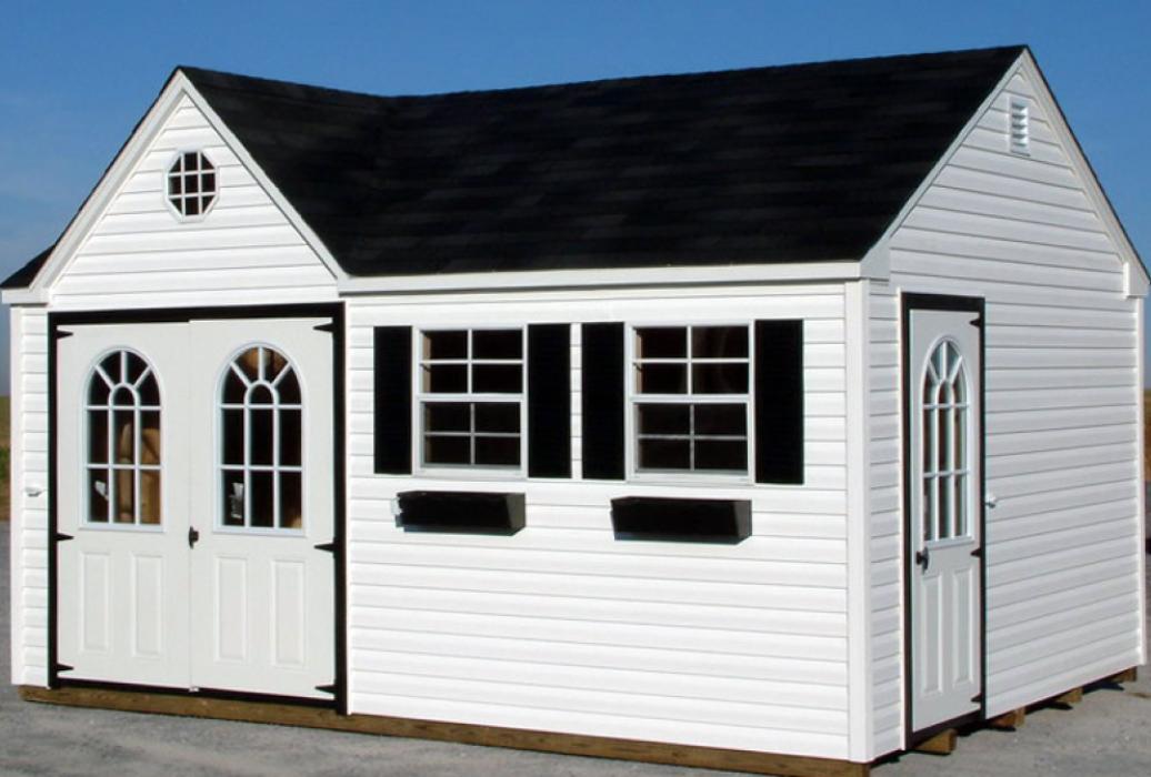 Victorian Vinyl Shed 8 Victorian Vinyl Shed 8