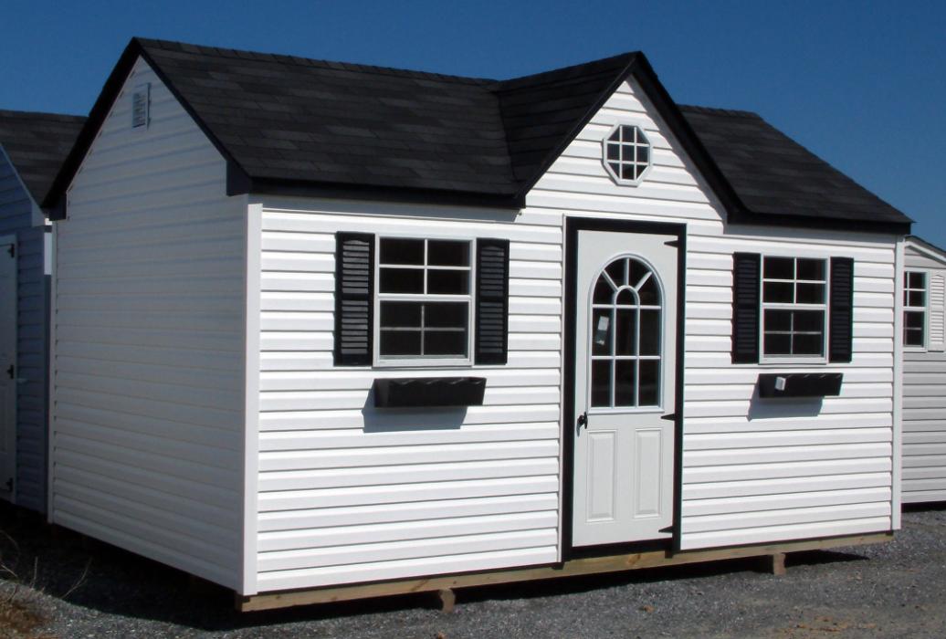 Victorian Vinyl Shed 3 Victorian Vinyl Shed 3