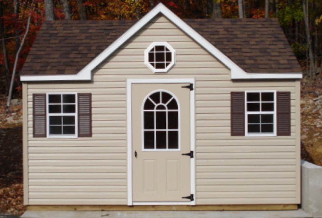Victorian Vinyl Shed 15