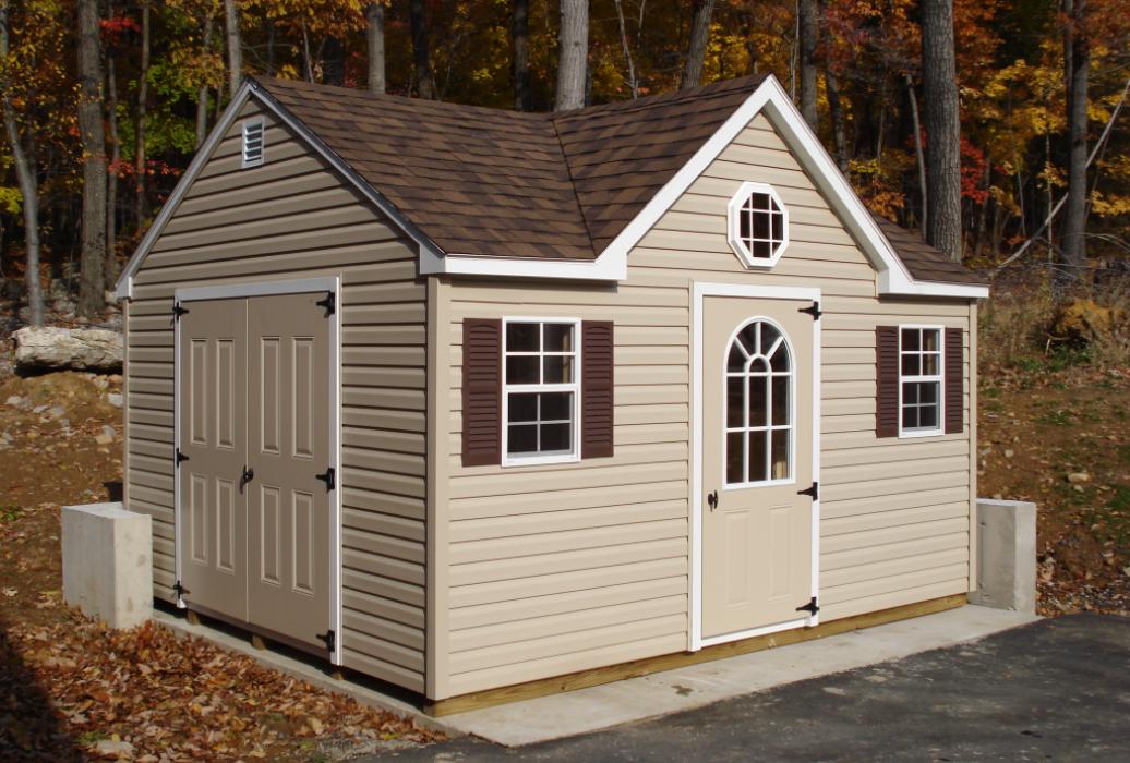 Victorian Vinyl Shed 15