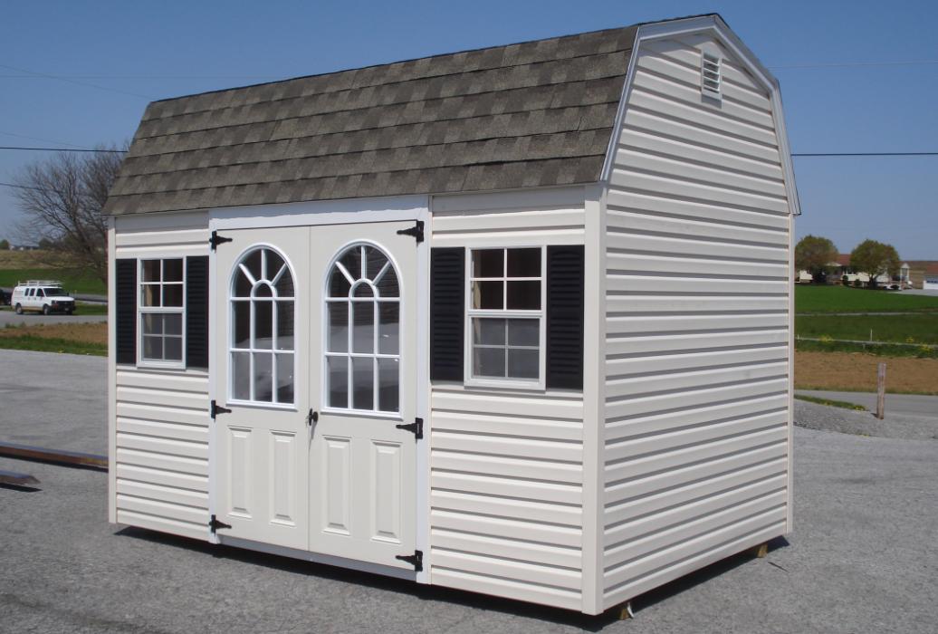 Standard Vinyl: Barn Style Shed Lancaster County Barns