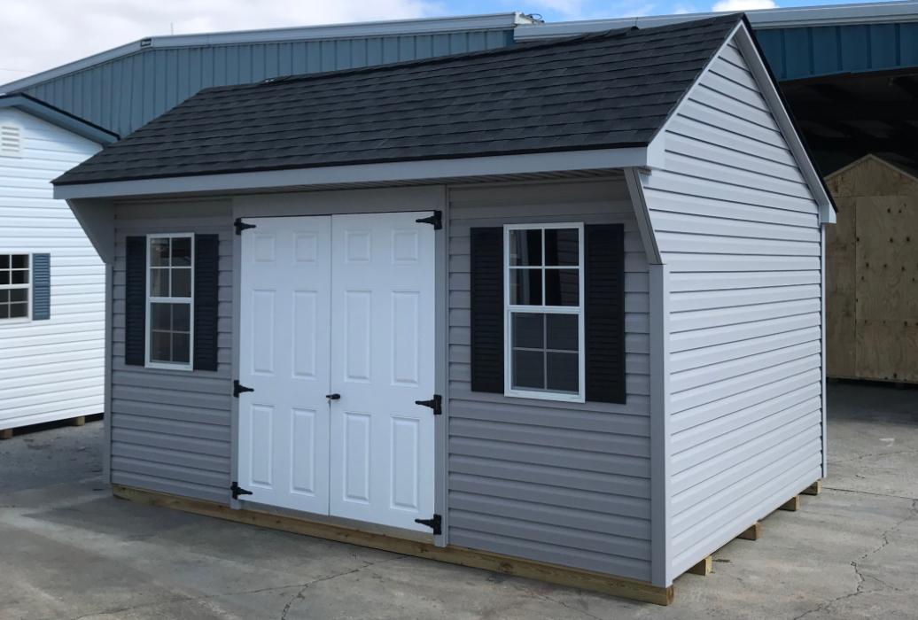 quaker vinyl shed