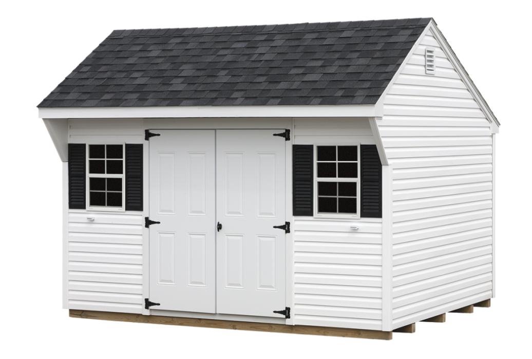 Quaker vinyl shed  Quaker vinyl shed