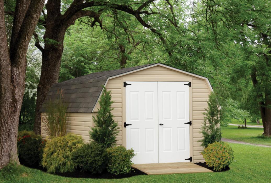 Mini Barn Vinyl Siding Mini Barn Vinyl Siding