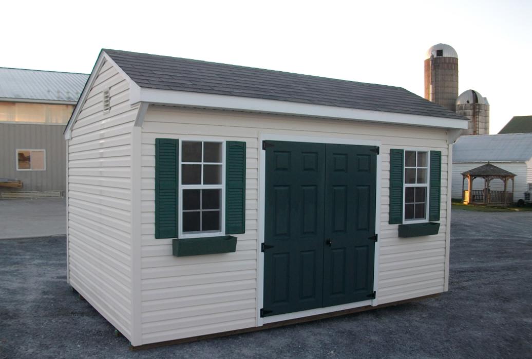 quaker vinyl shed-higher walls quaker vinyl shed-higher walls