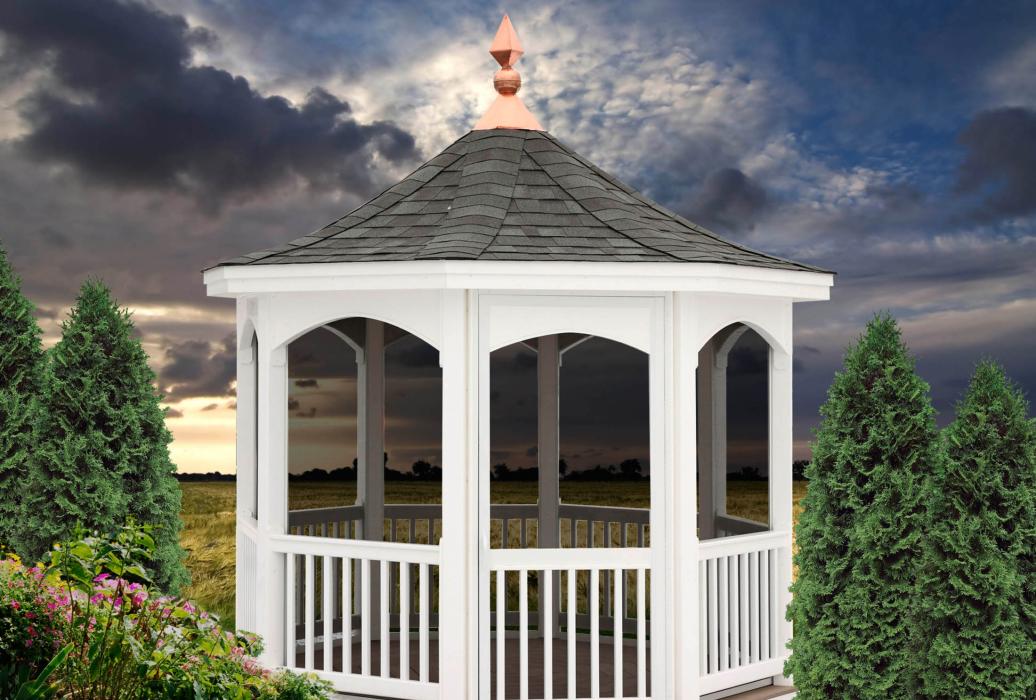 Vinyl Majestic Gazebo-1