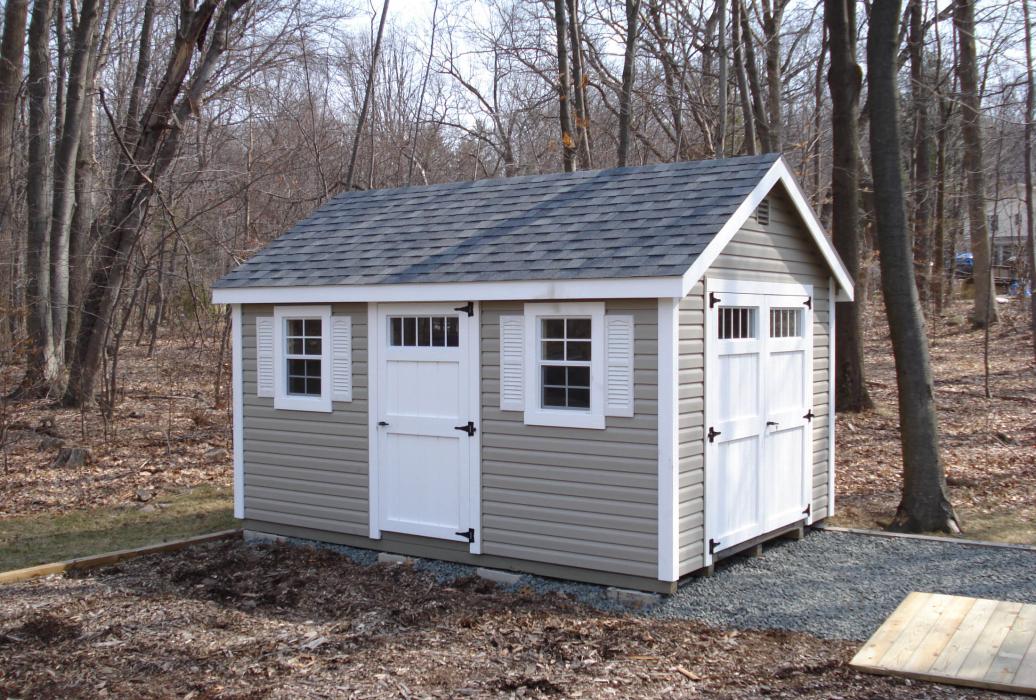 New England Classic: Cape Cod Shed
