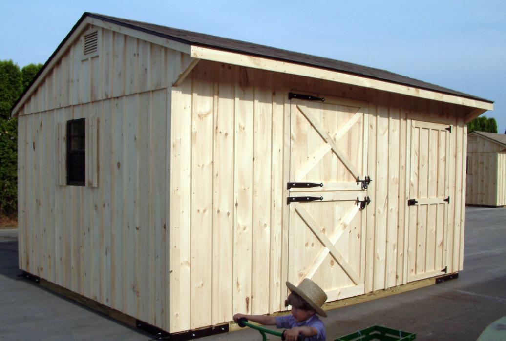 Board and Batten Horse Barn-7