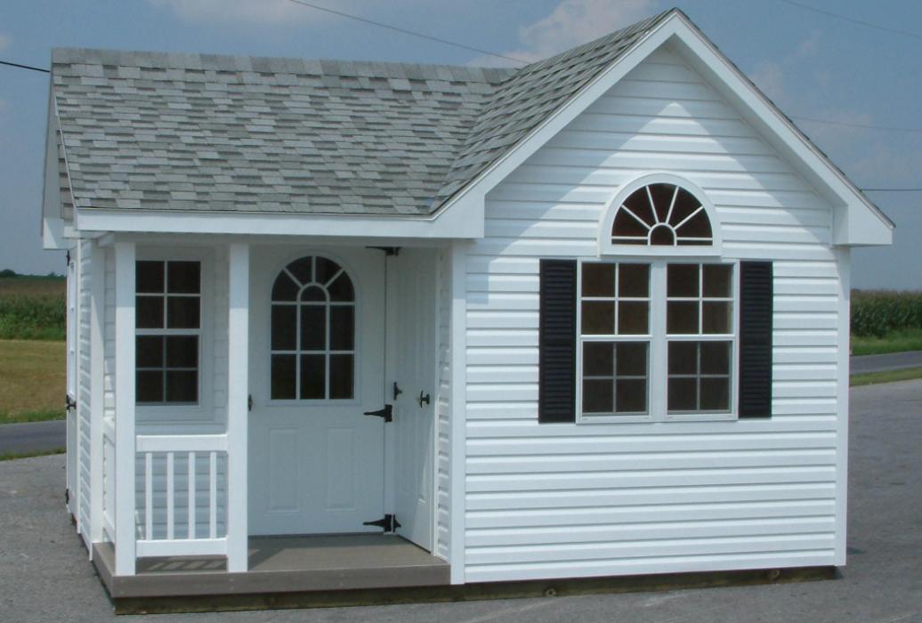 Classic Vinyl Victorian with porch-9