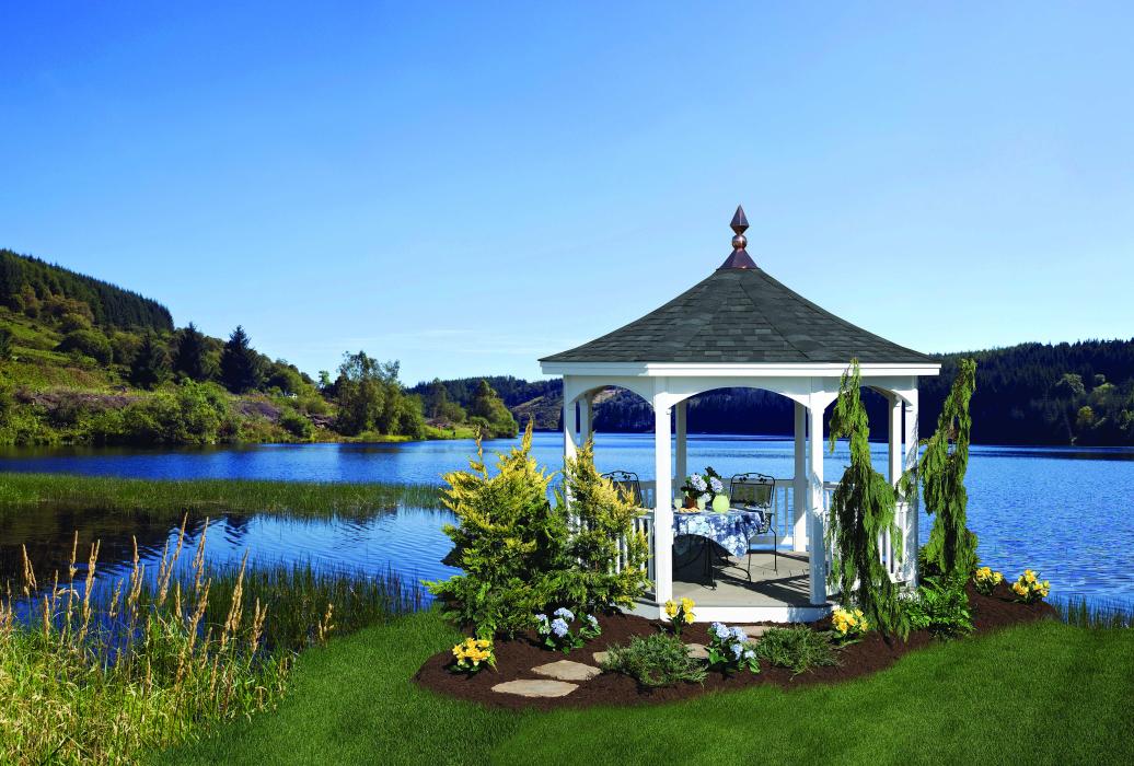 Vinyl Majestic Gazebo-3