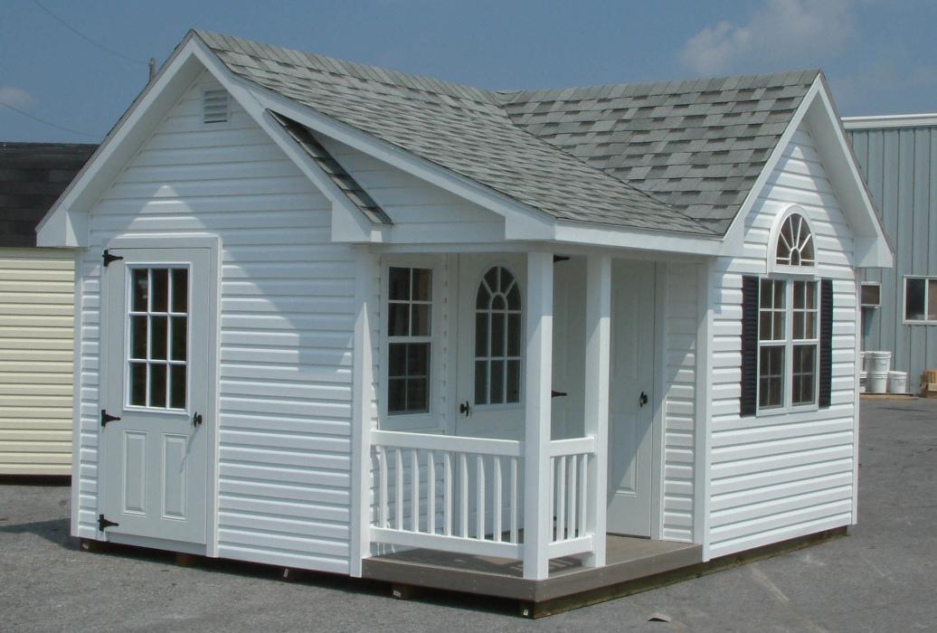 Classic Vinyl Victorian with porch-9