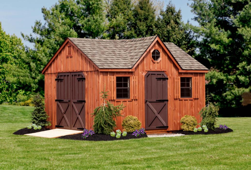 Standard Board & Batten Victorian Shed Lancaster County Barns