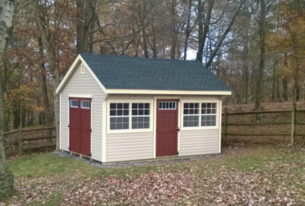 New England Classic: Quaker Shed-Vinyl-1 New England Classic: Quaker Shed-Vinyl-1
