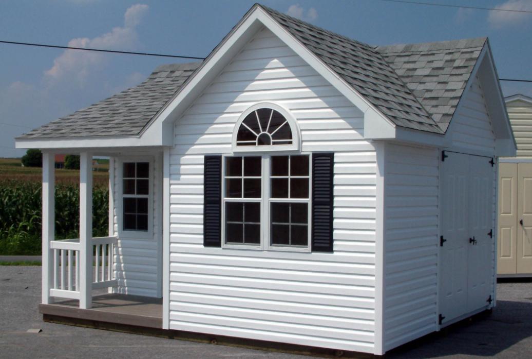 Classic Vinyl Victorian with porch-10