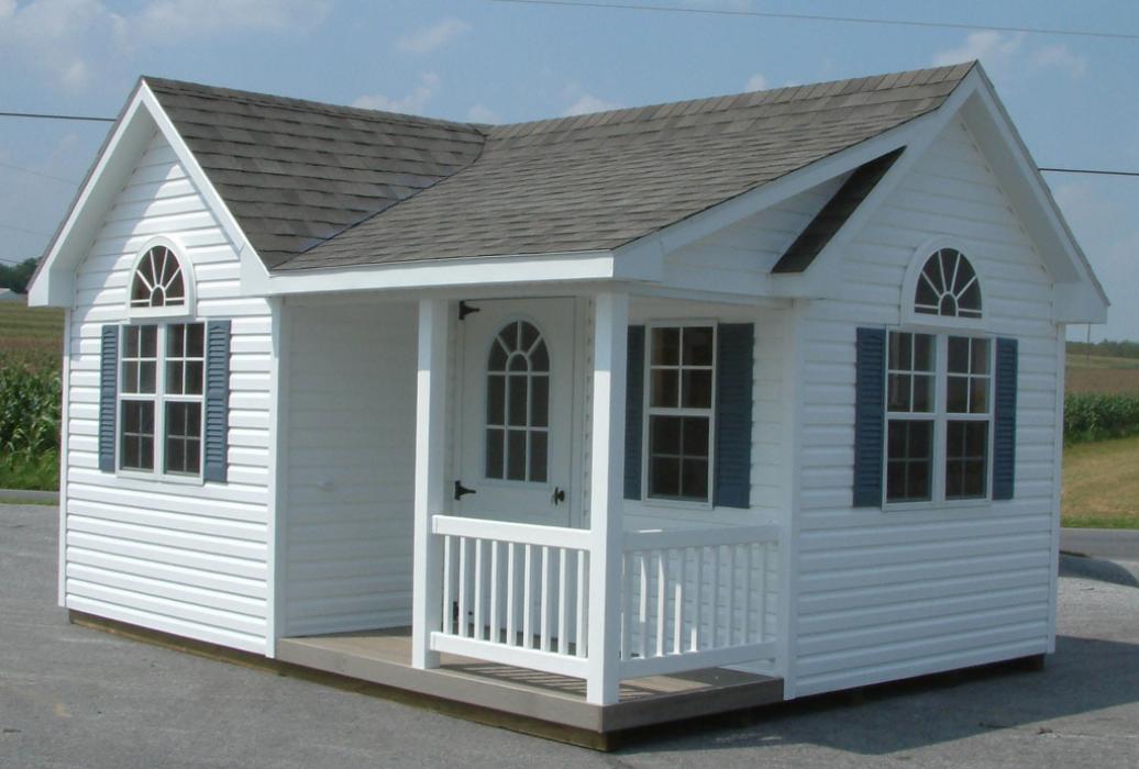 Classic Vinyl Victorian with porch-11