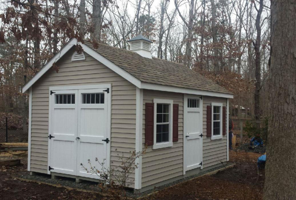 New England Classic: Cape Cod Shed-Vinyl -6