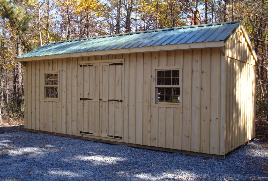 Quaker Board and Batten-Standard-22