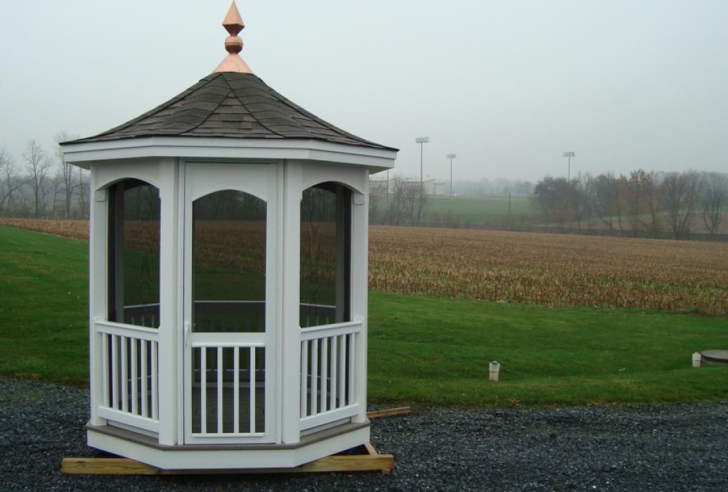 Vinyl Majestic Gazebo-4