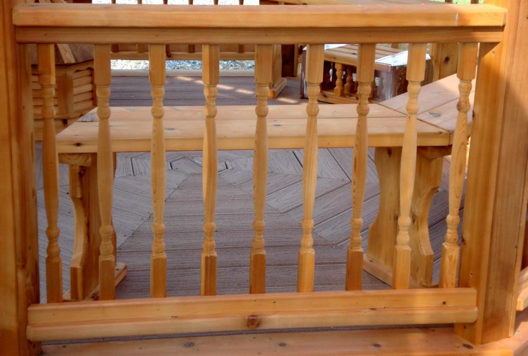 Cedar Octagon -Classic Single Roof-5 Cedar Octagon -Classic Single Roof-5