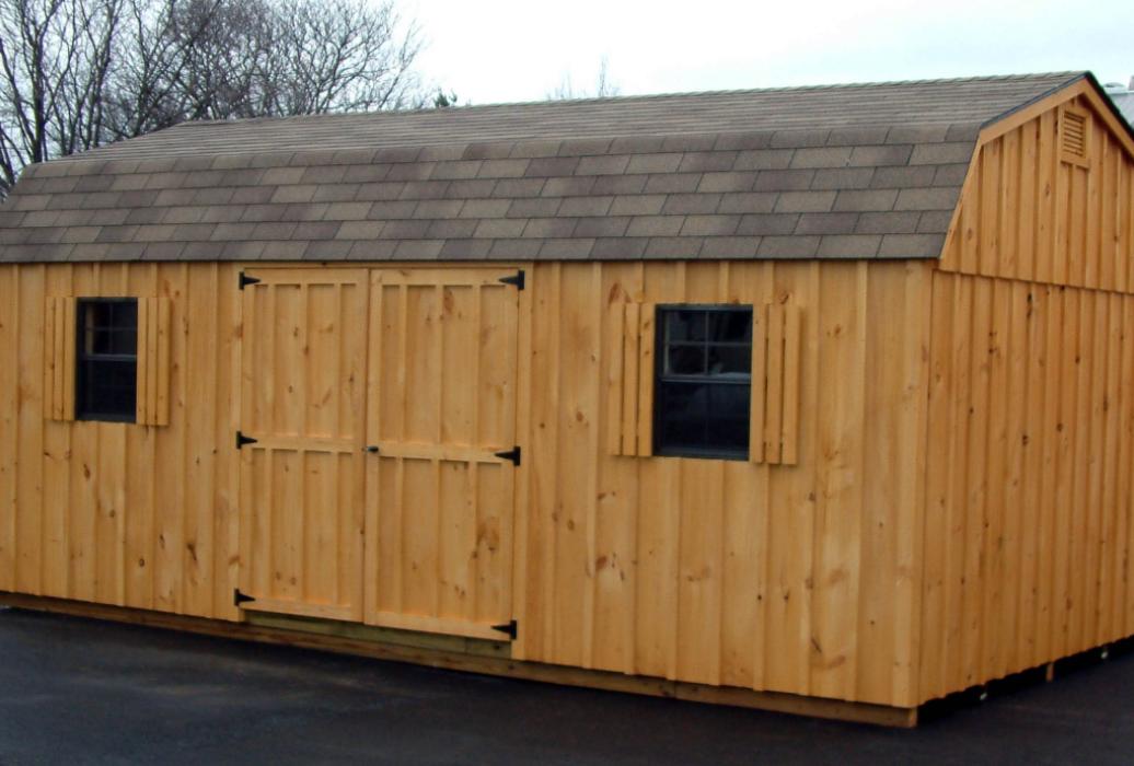 Standard Board & Batten: Barn Style Shed | Lancaster ...
